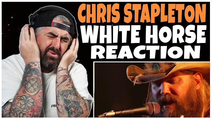 Chris Stapleton – “White Horse” | Live at CMA Awards 2023 (Rock Artist Reaction)