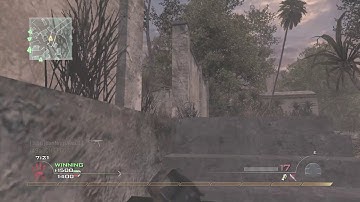 MW2 - Attack Helicopter Streak On Rundown [2020]