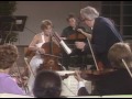 Mozart Divertimento D-Dur K334 Sandor Vegh, Salzburg, 1988.