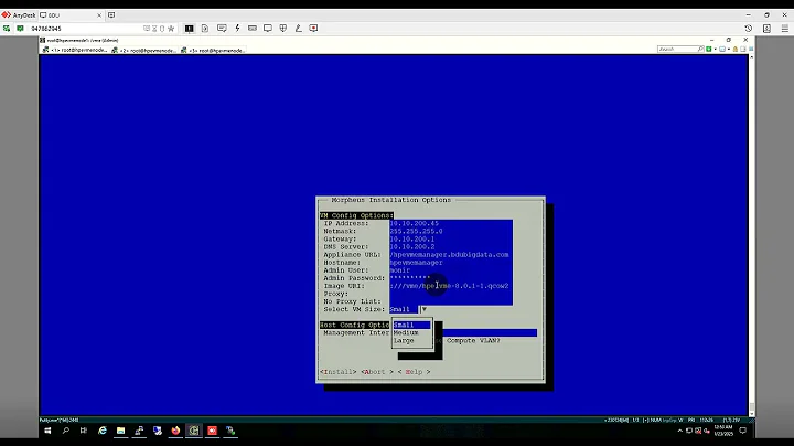 HPE VM Essential Installation Step by Step in VMware Lab Part 3