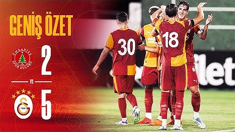 📺 GENİŞ ÖZET | Ümraniyespor 2-5 Galatasaray