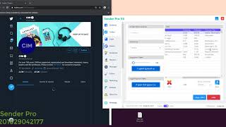 شرح استخراج المتابعين والمتابعون للمنافسين وتحليل بياناتهم على تويتر ببرنامج Sender Pro V4.19