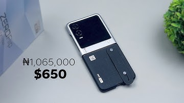 Infinix Zero Flip Review - Infinix
