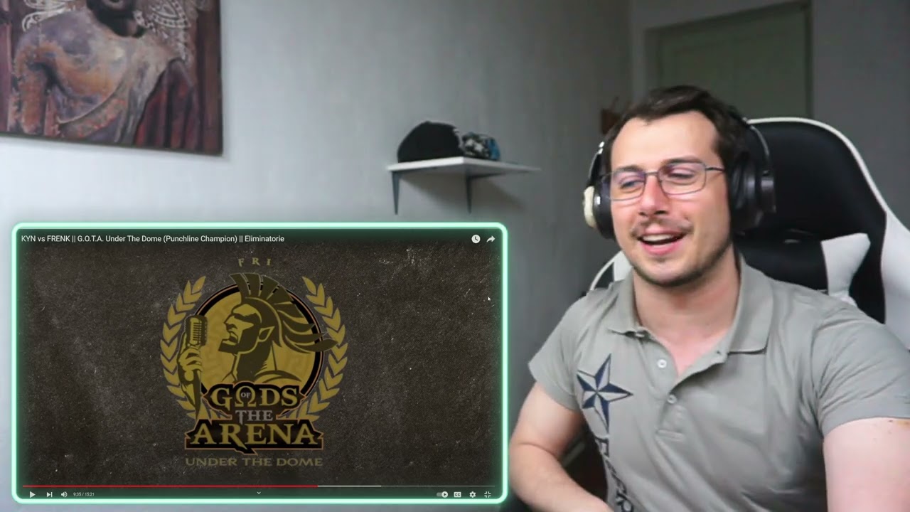 KYN vs FRENK || G.O.T.A. Under The Dome (Punchline Champion) Reaction