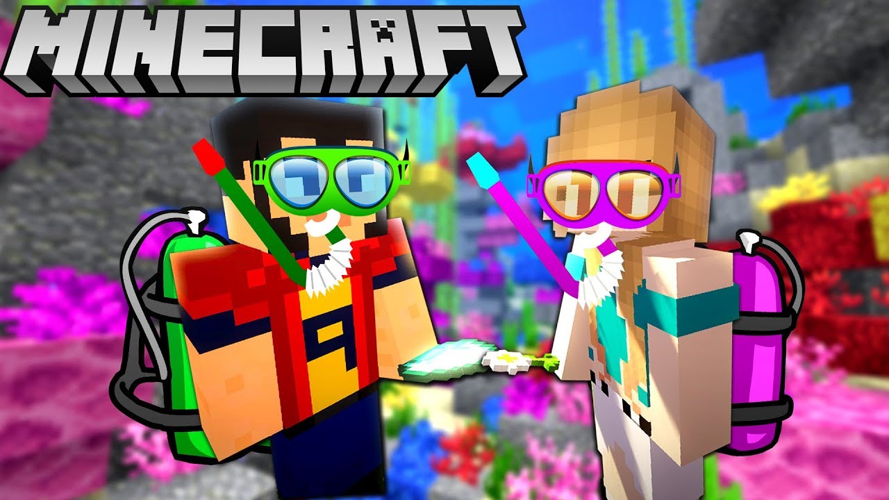 MINECRAFT | Respir sub APA NELIMITAT ! - YouTube