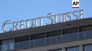 Credit Suisse shares sink amid banking fears