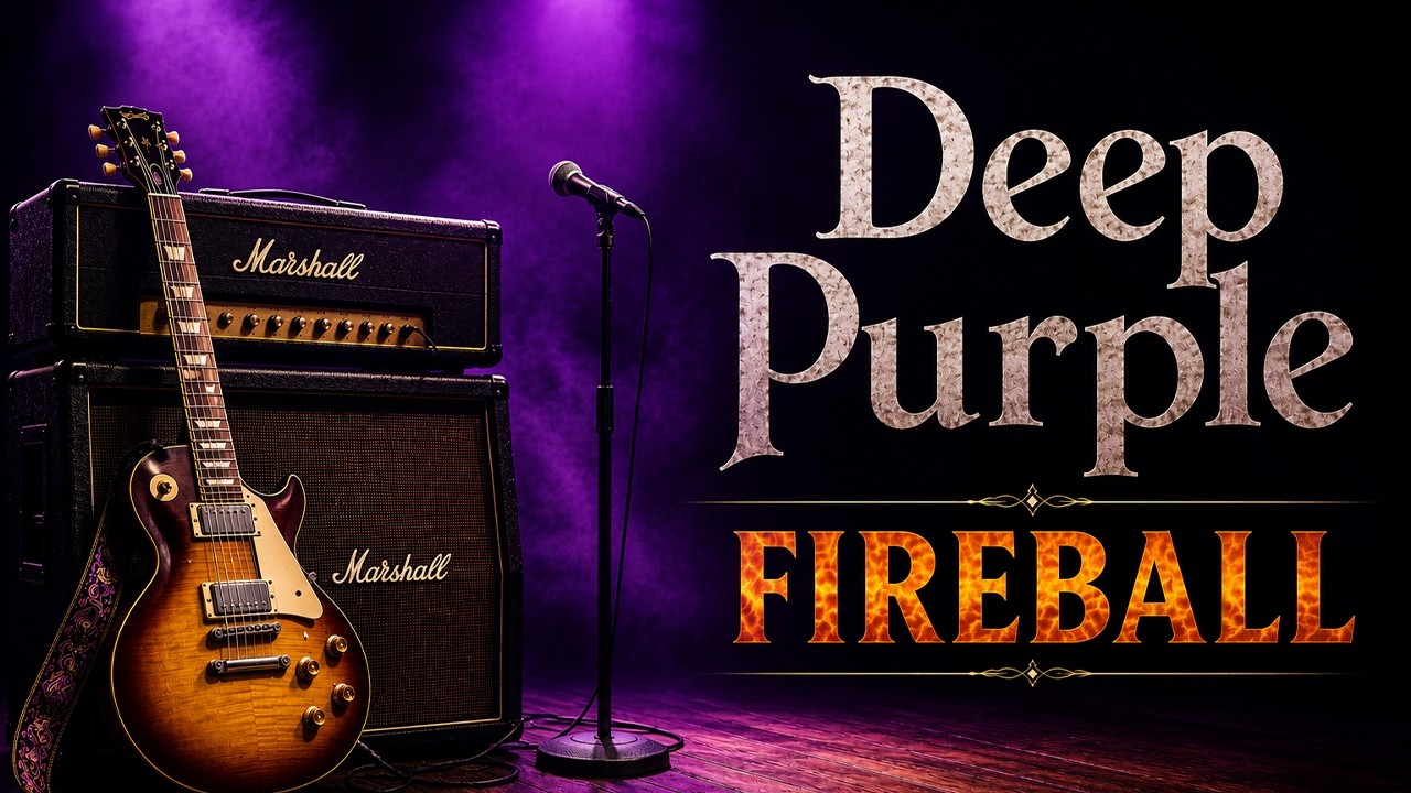 Deep Purple – Fireball | 70s Hard Rock Classic - YouTube