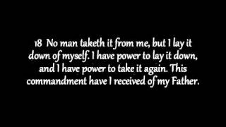 John Chapter 10 KJV AV Read Along