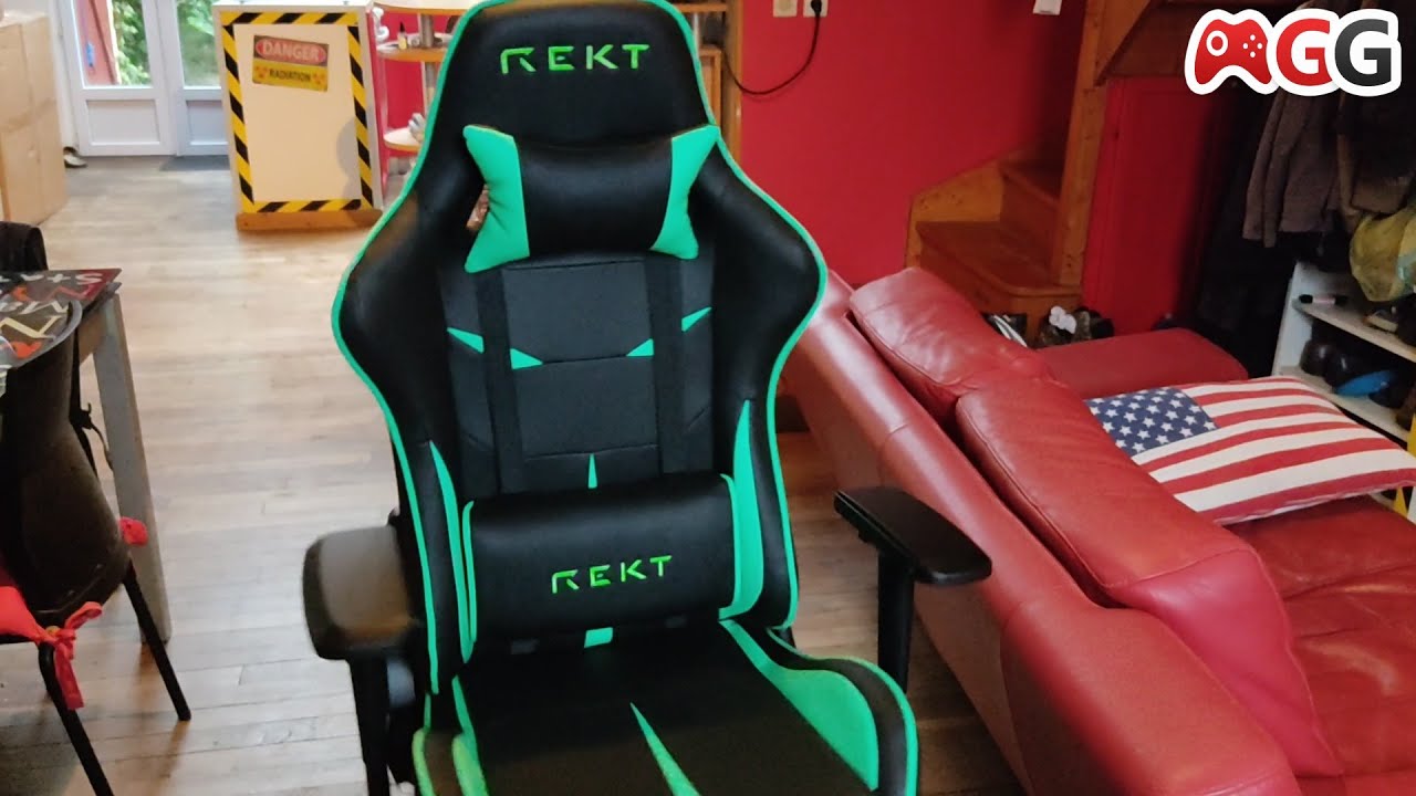 TEST du REKT Team8 Fluo : un siège gaming confortable mais perfectible 