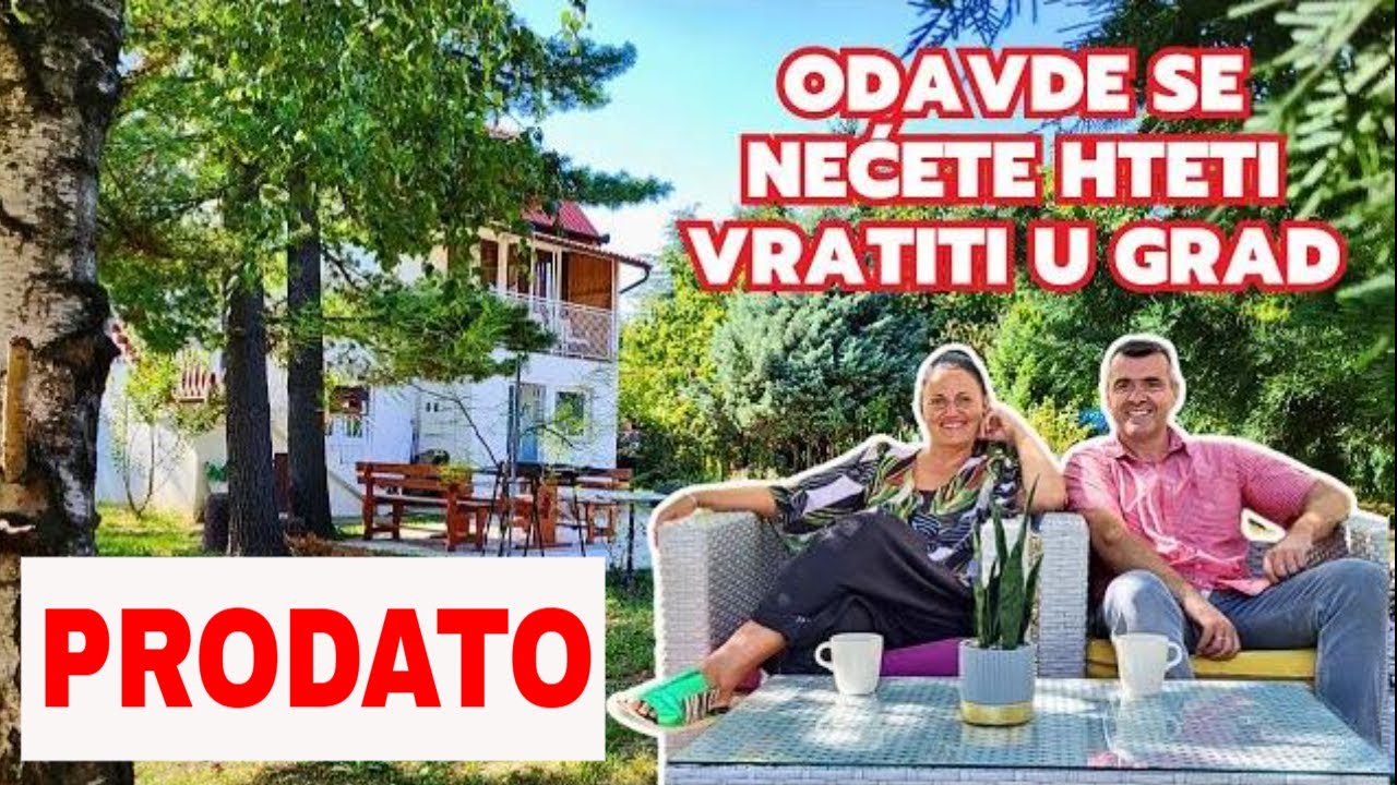 Vikendica sa šumom PRODATO