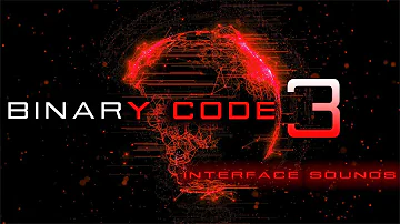 Binary Code 3 - Interface Sound Effects | Sci-Fi Computer Beeps & Futuristic HUD & UI Sounds