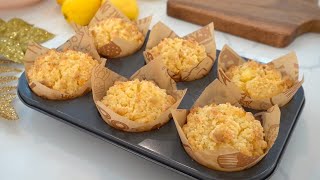 Bakery Style Lemon Muffins moist and velvety by Savor Easy 23,221 views 2 months ago 3 minutes, 48 seconds