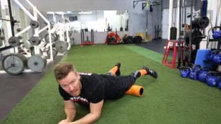 Quad - Foam Roller Myofascial Release