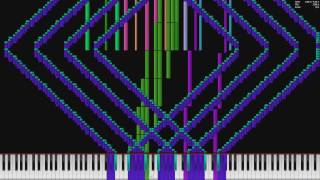 [Black MIDI] The Nutcracker - Tchaikovsky 817K Notes