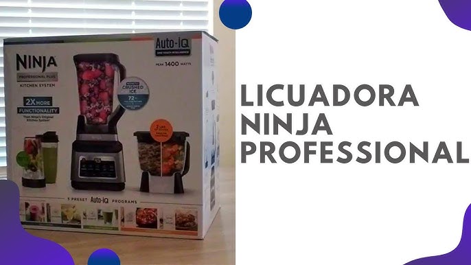 Ninja Professional Plus Kitchen System with Auto-iQ Review