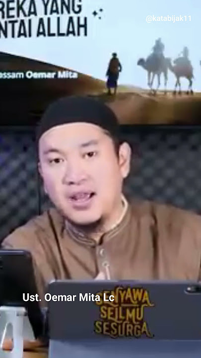 Antara Sabar Dan Syukur-Ceramah Singkat Ust. Oemar Mita Lc