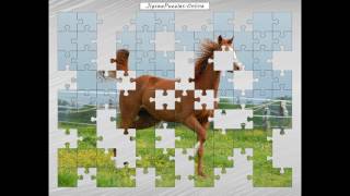 Jigsaw Puzzle - Horse screenshot 2