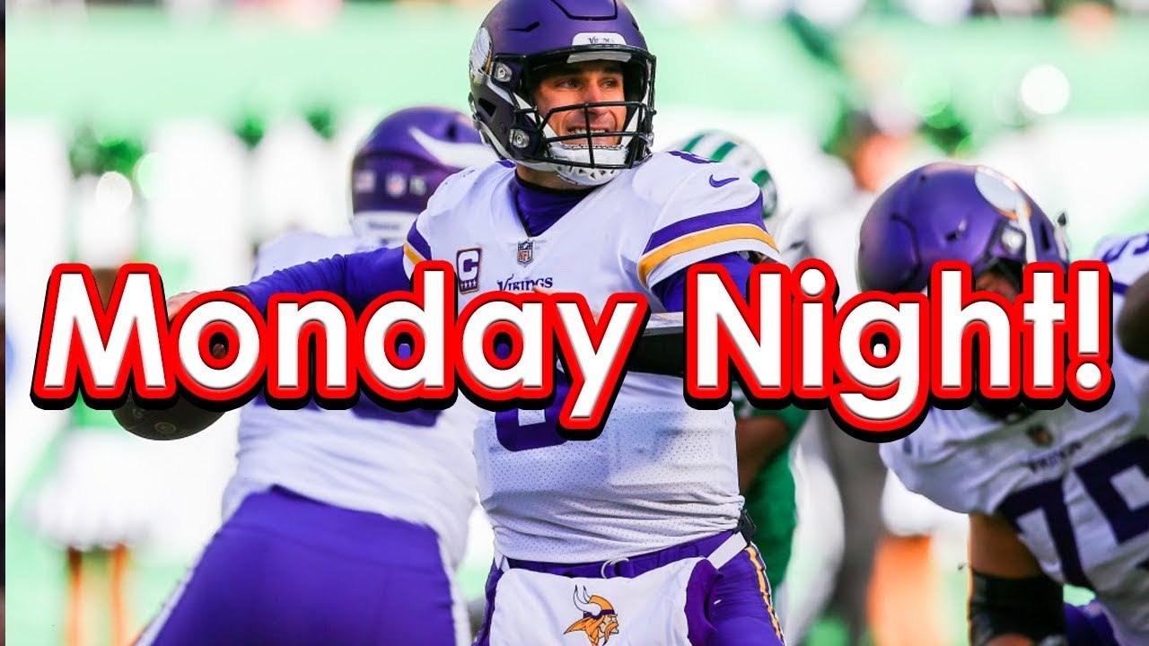 NFL DraftKings Picks + FanDuel Picks Monday Night Showdown ...