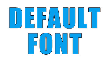 Change Default Font Vegas Pro 16