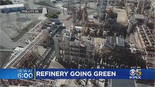 Phillips 66 Refinery In Rodeo Converting To Renewable Fuels