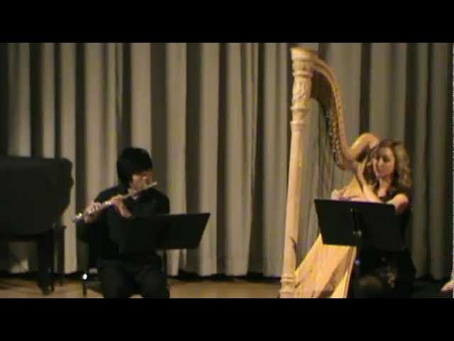 Serenade No. 10 for Flute and Harp - Vincent Persichetti
