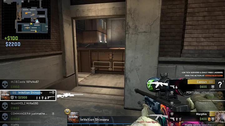 1v4 Clutch I Ninja Defuse