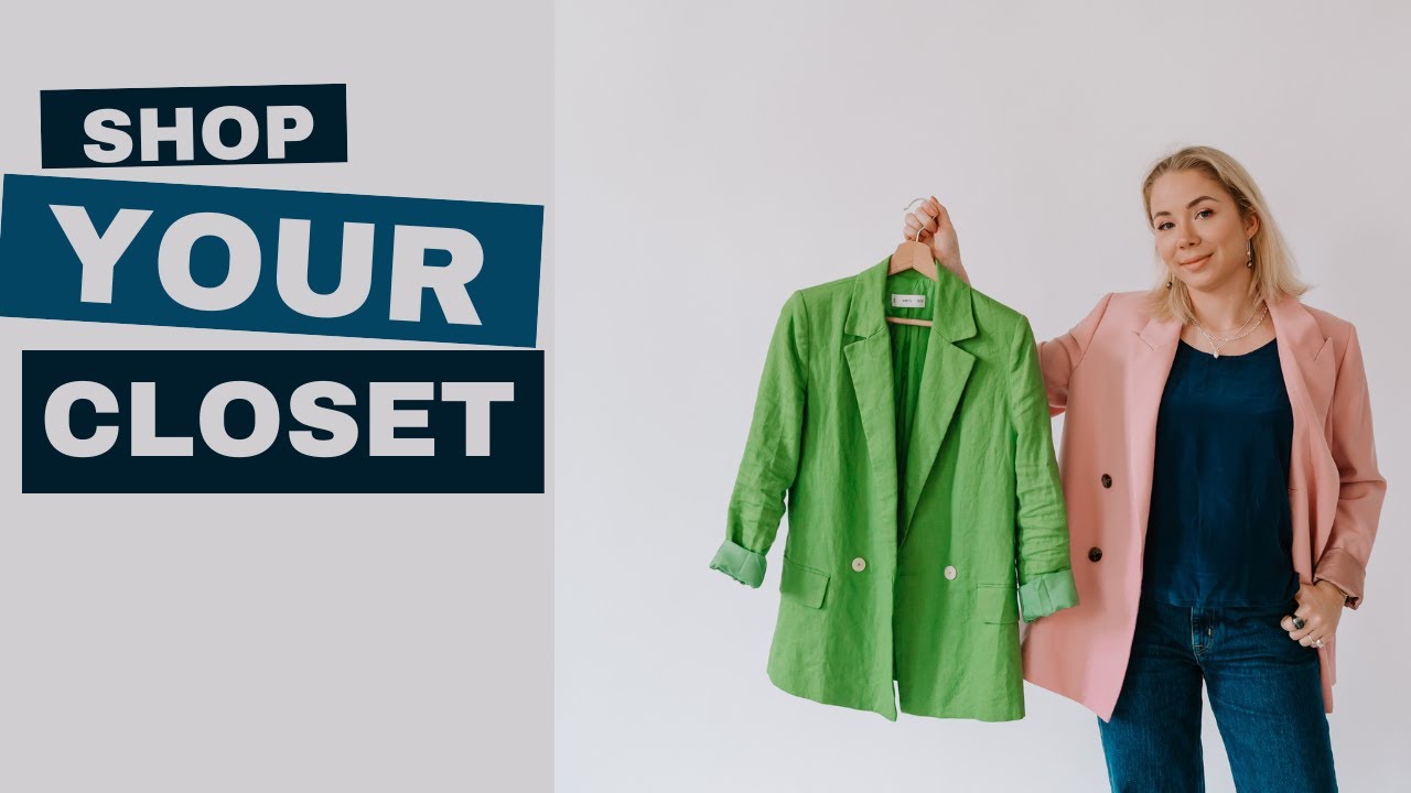 Shop your closet Dress Up like a New Yorker (series, ep. 4) YouTube
