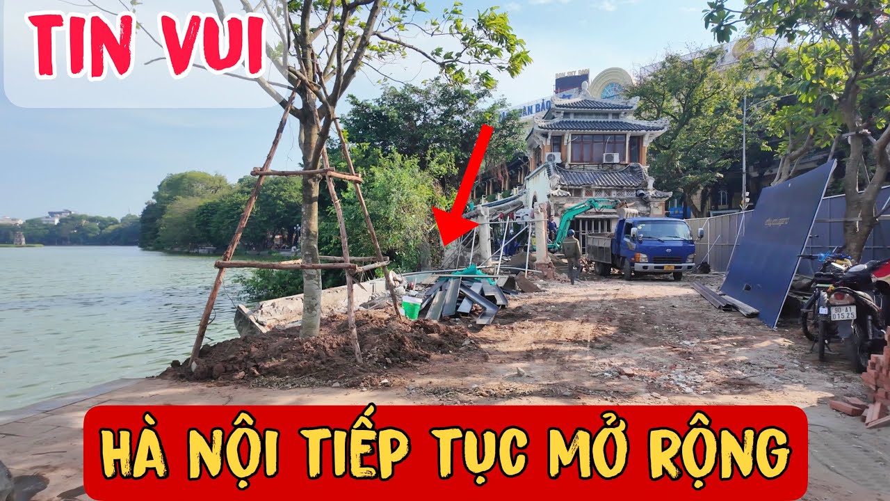 Quá Vui HN Tiếp Tục Mở Rộng Quảng Trường Gần Hồ Hoàn Kiếm, Quảng Trường Ba Đình Hoàn Thiện Vườn Hoa