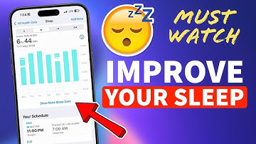 How To Track Your Sleep on iPhone | iPhone Health App
