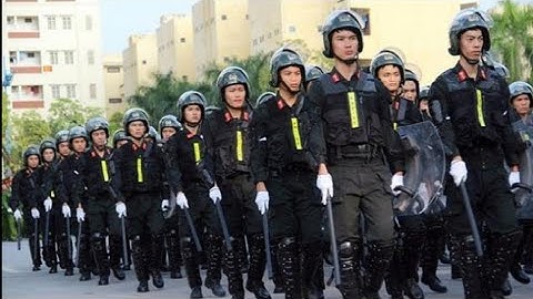 Đâu Còn Đây Remix | Lee Ken × Nal | Phiên Bản Cảnh Sát Cơ Động Tập Luyện