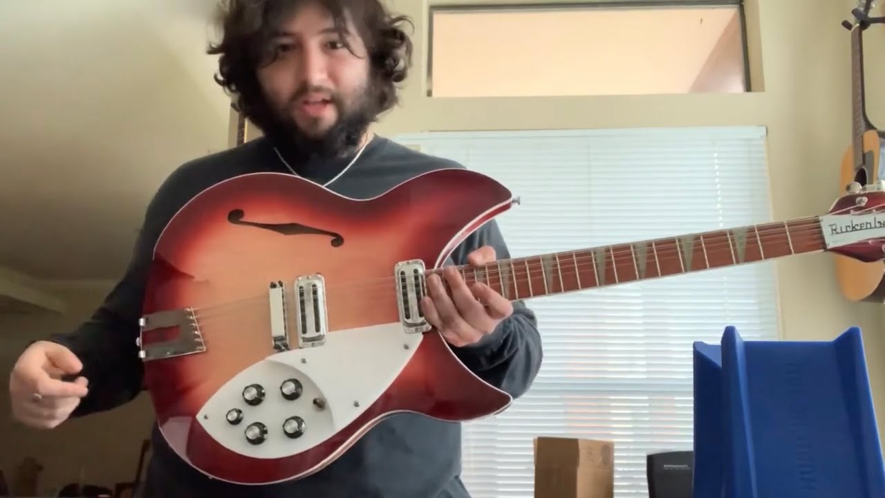 Rickenbacker 1993/12 Rose Morris Reissue (Review #3) - YouTube