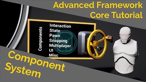 Component Concept (Advanced Framework Core Tutorial)