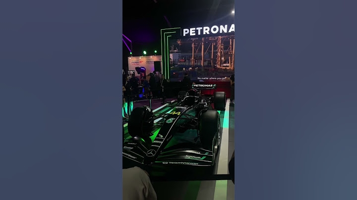The Mercedes-AMG F1 W14 E Performance #formula1 #f1 #mercedes #mercedesamgf1 #malaysiaautoshow