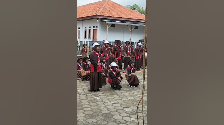 Yel-yel Pramuka terbaik tingkat MTs #dafirofficial #youtubeshorts #pramuka