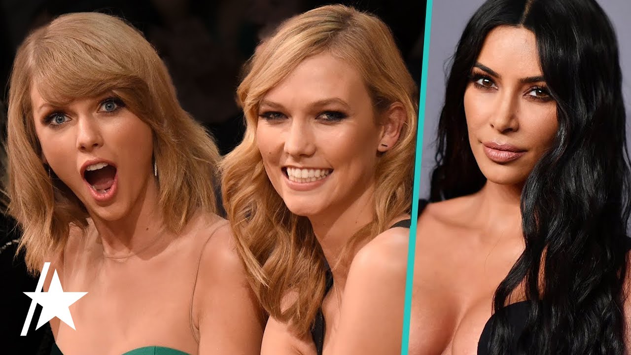 Kim Kardashian Shares Karlie Kloss Selfie Amid Taylor Swift's 'TTPD' Song Rumors