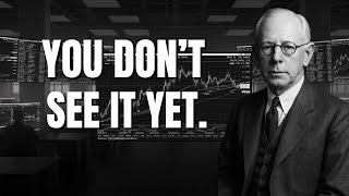 📊 Jesse Livermore’s Market Timing Blueprint — The Signal Before Every Big Move