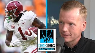 NFL Draft 2023 RB rankings Jahmyr Gibbs Alabama Chris Simms Unbuttoned NFL on NBC