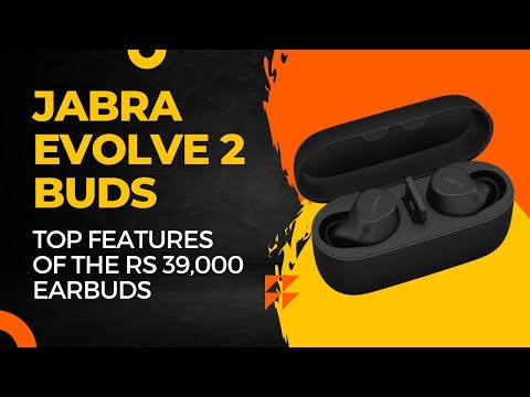 Jabra Evolve 2 Buds: Unboxing and first look