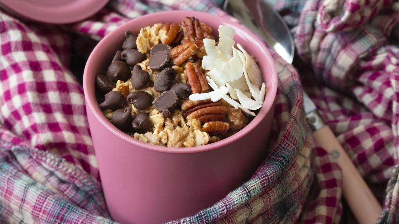 March 2023 Recipes Thermos Oatmeal YouTube