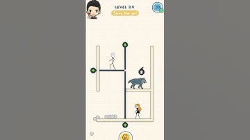 Draw Drag Delete Pin Pull to Something - All Levels 29 - Gameplay - Walkthrough