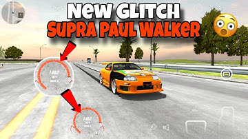 Toyota Supra Mk4 Speed Glitch Tutorial || Car Parking Multiplayer || New Update