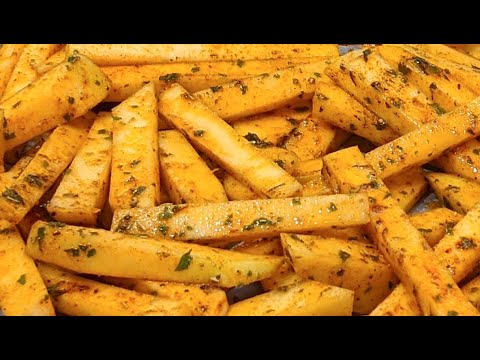 COMMENT FAIRE DES FRITES SANS POMMES DE TERRE