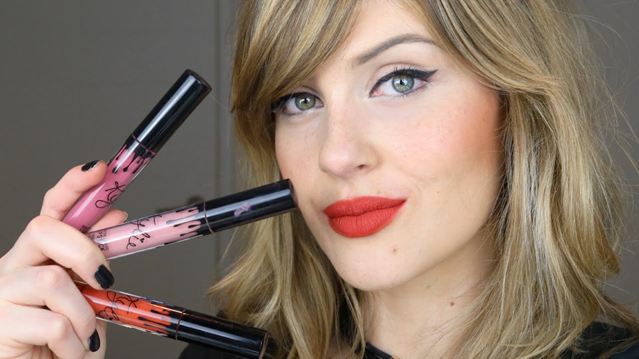 Resenha Batom Kylie Jenner (Lip Kit)