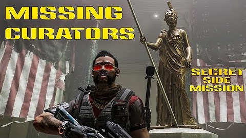 The Division 2 || Missing Curators - Secret Side Mission