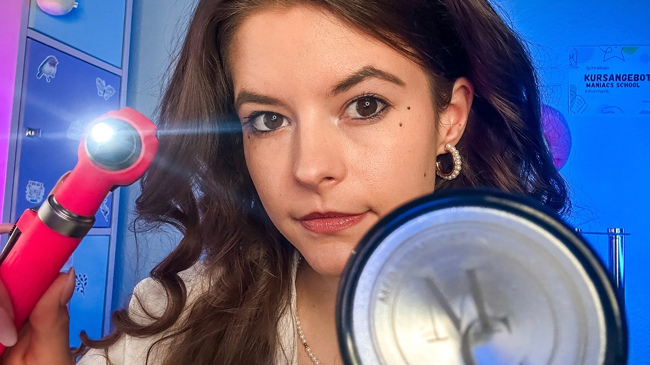 ASMR - Arzt Rollenspiel 👩‍⚕️💤