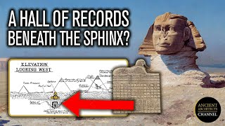 Could There Really Be a 'Hall of Records' Beneath the Great Sphinx of Egypt? | Ancient Architects screenshot 1