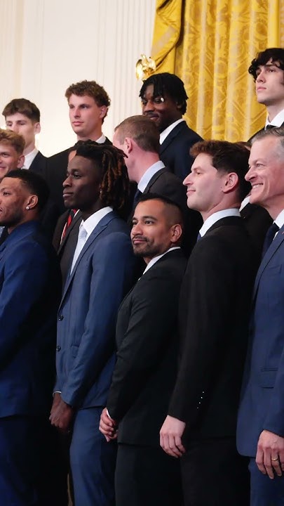 President Trump Welcomes The University of Florida Gators to The White House - YouTube