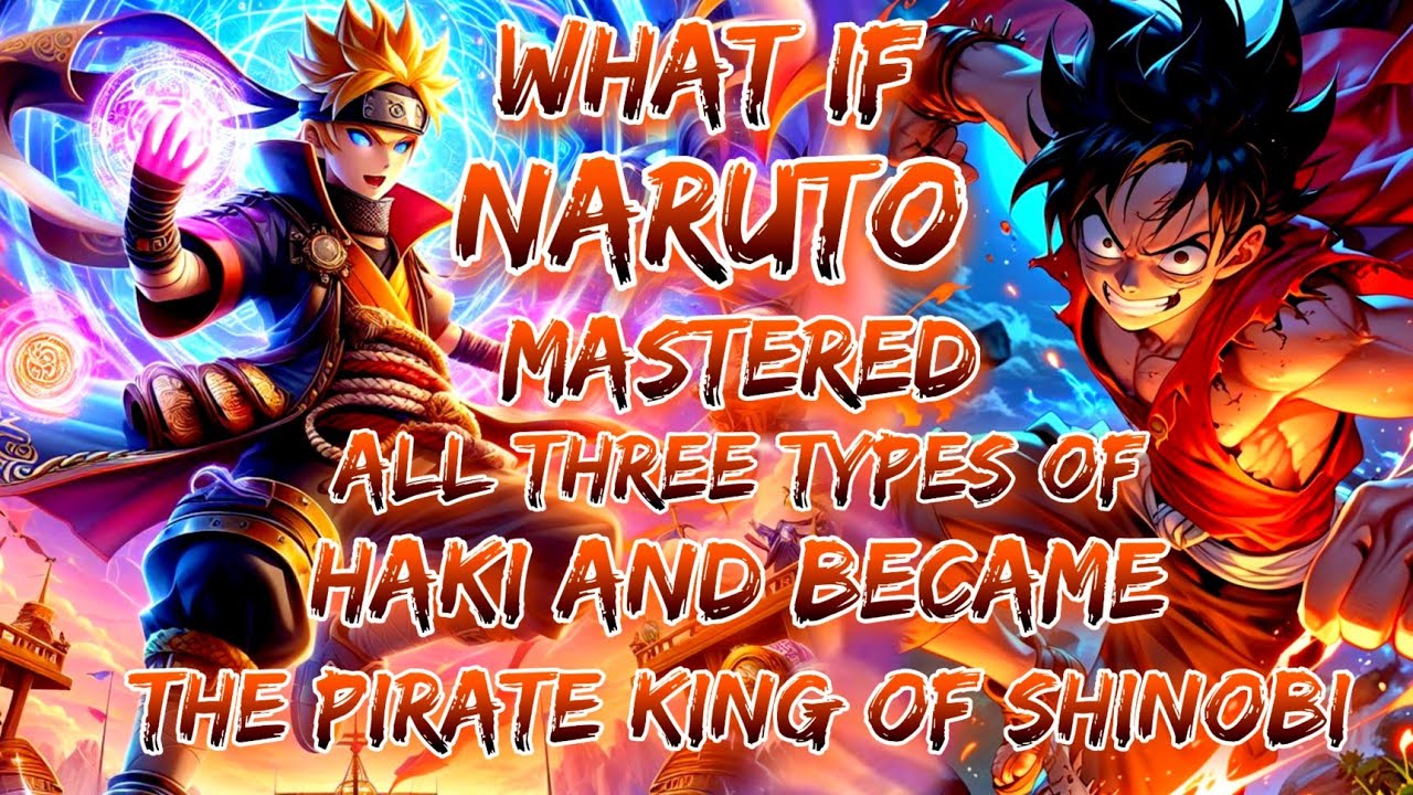 What If Naruto Mastered All Three Types Of Haki And Became The Pirate King Of Shinobi
