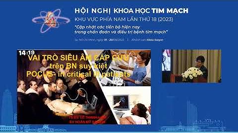 Phiên 1: Những thách thức hiện nay trong chẩn đoán và điều trị bệnh tim mạch