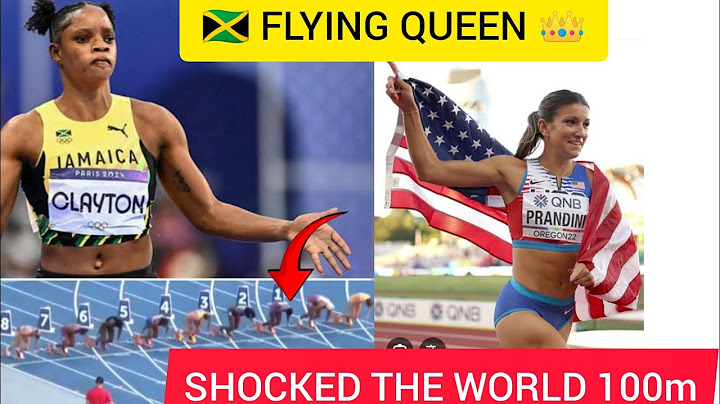 JAMAICAN 🇯🇲 TIA Clayton Destroys World Giants Ivorian🇨🇮 TALOU-SMITH 100m &USA 🇱🇷 JENNA PRANDINI🔥